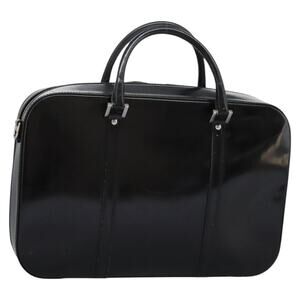 GUCCI Business Bag Enamel Black